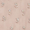 Dusty Pink Viscose Hand Embroidered Palazzo Suit